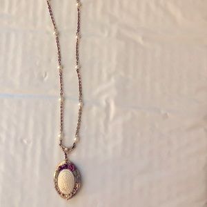 1928 Collection locket necklace